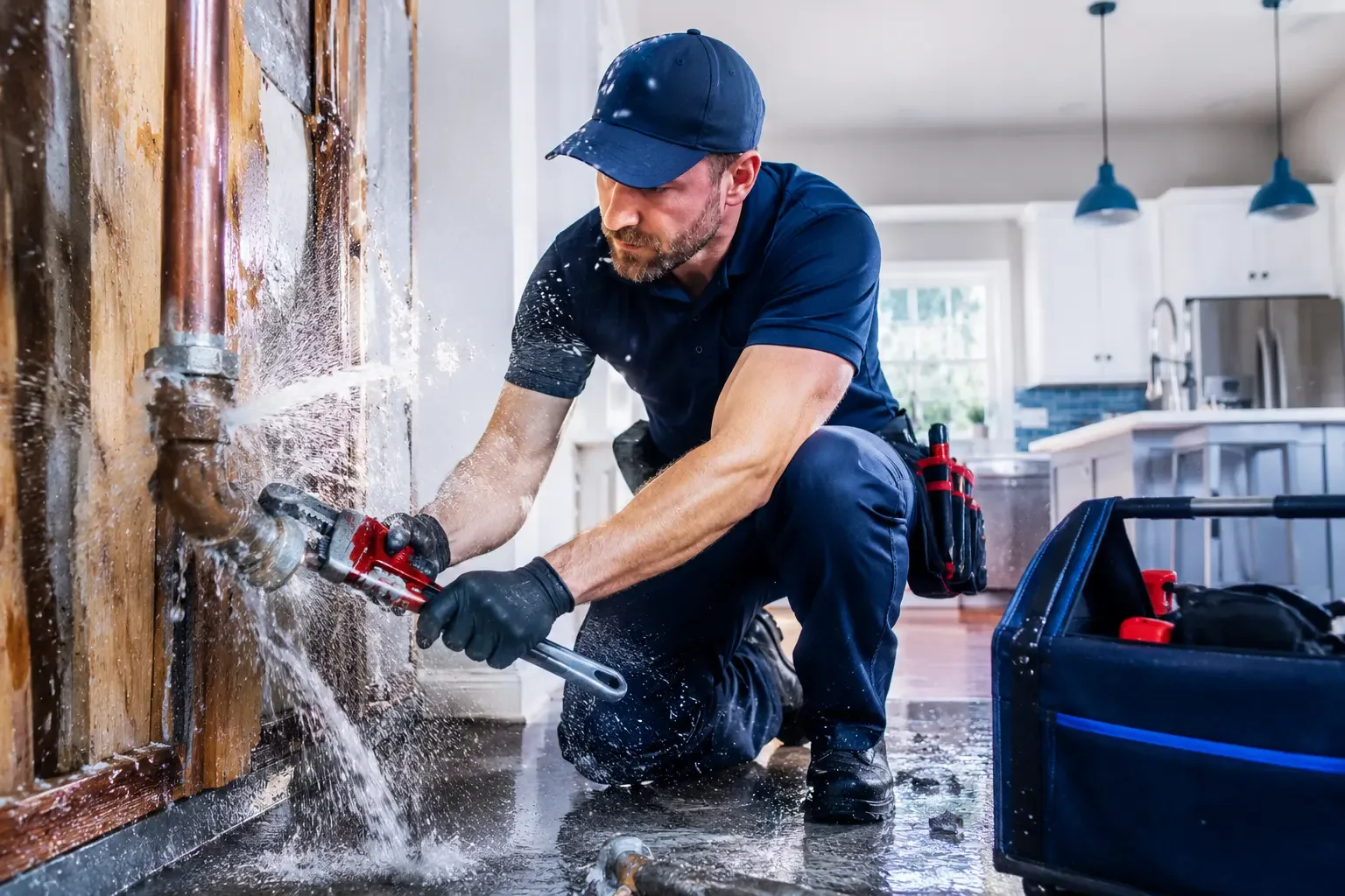 Local emergency pipe repair professionals in Sanford, MI