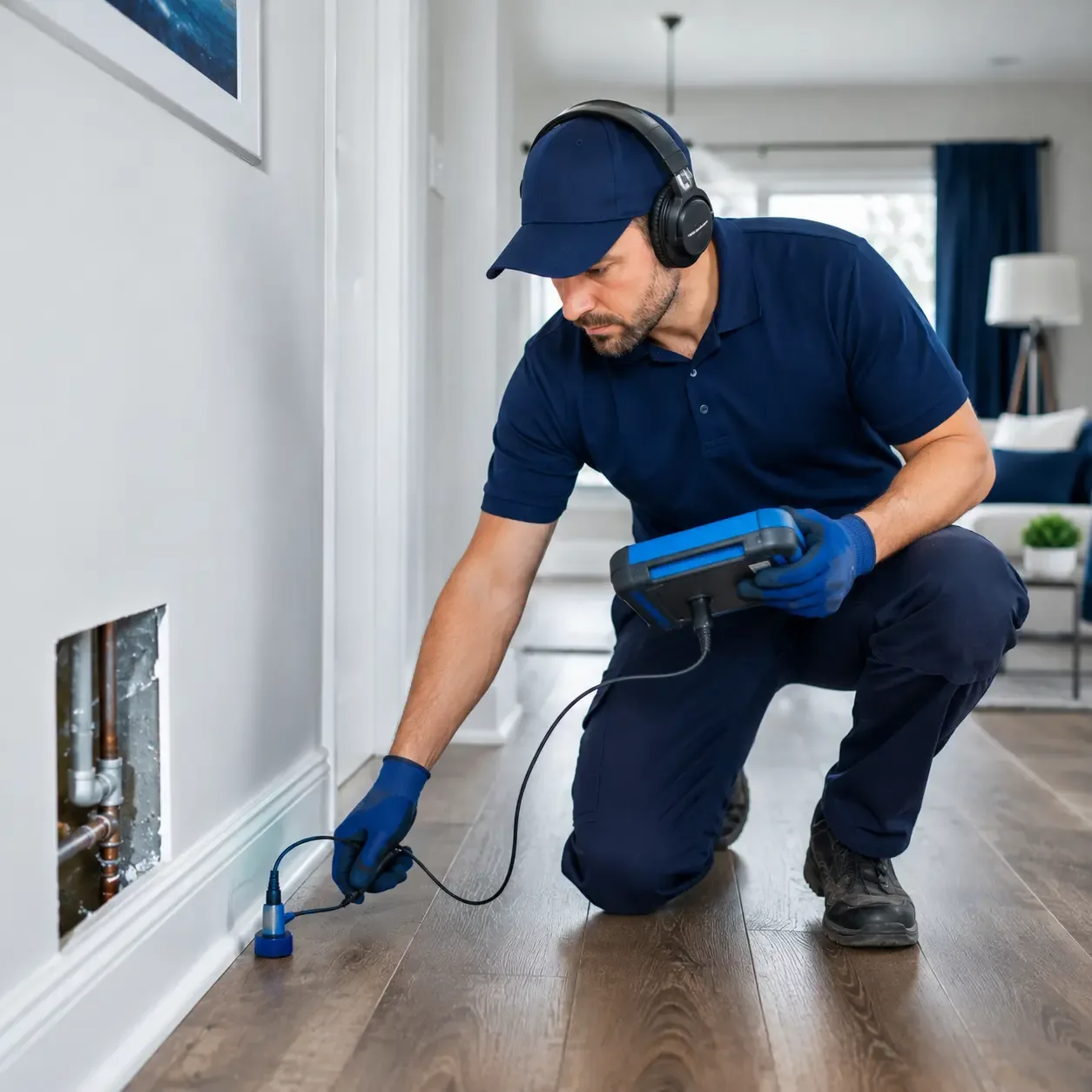 Emergency plumbing professionals serving Sanford, MI